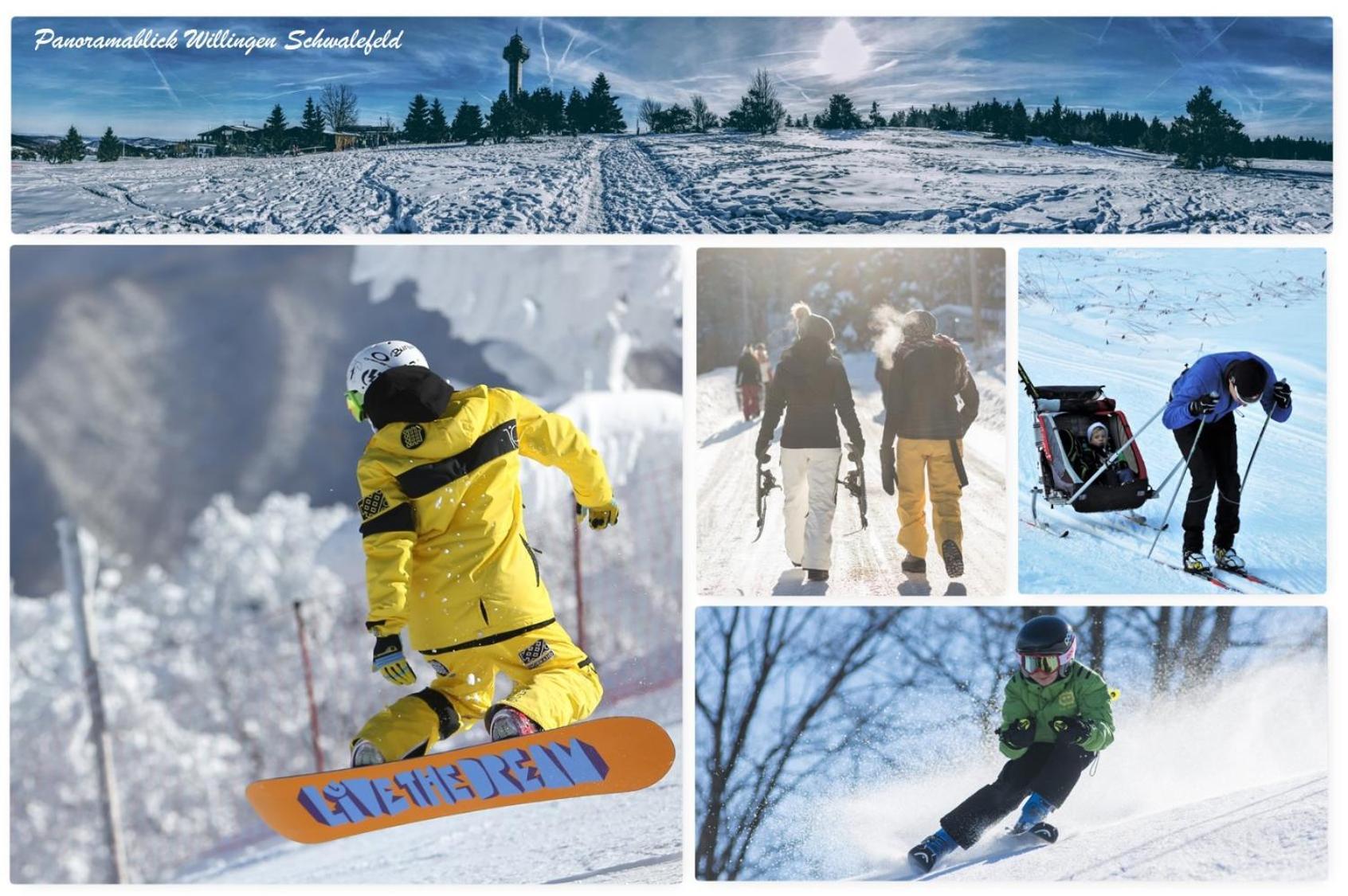 Panoramablick Willingen Schwalefeld Διαμέρισμα Εξωτερικό φωτογραφία